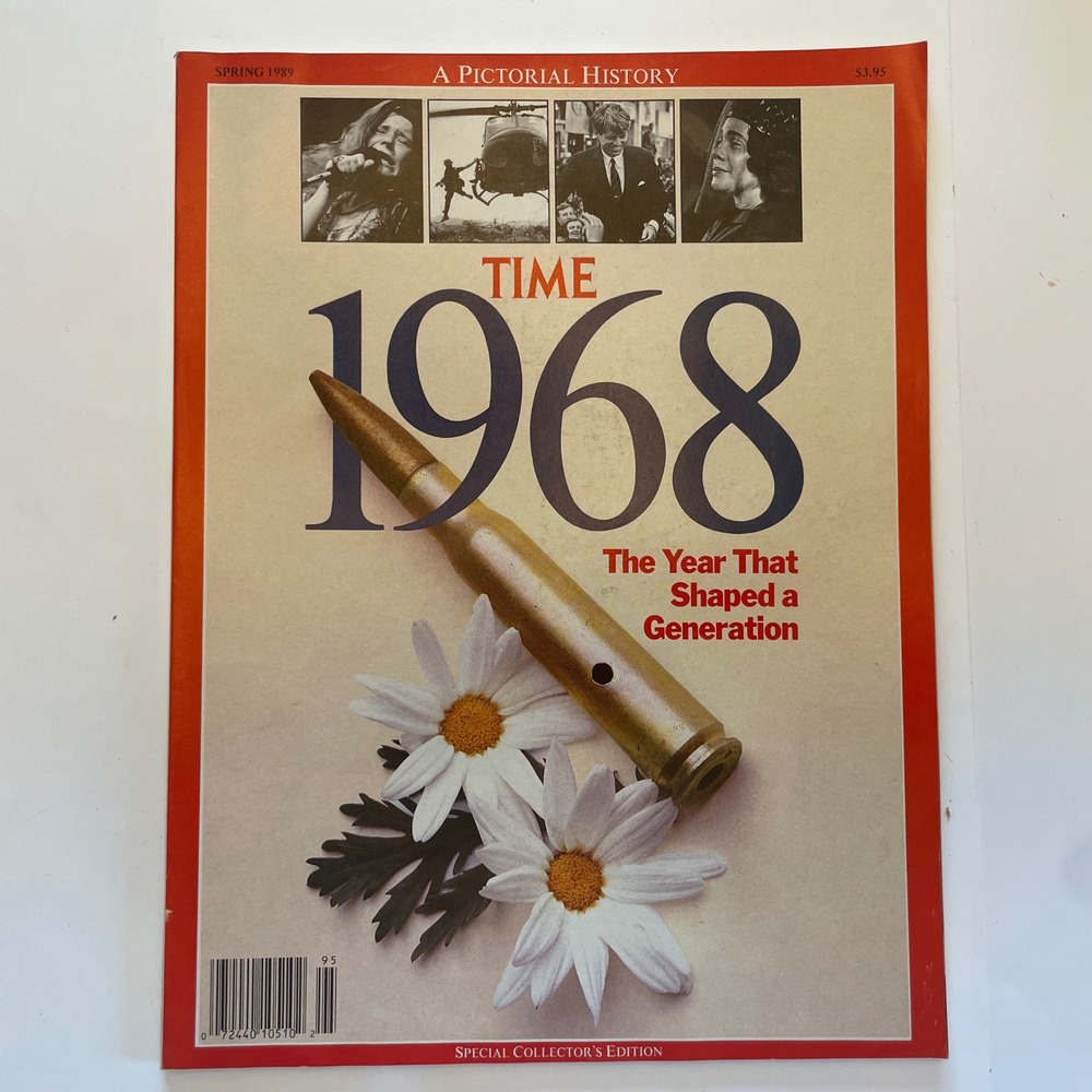 TIME Magazine 1968 A Pictorial History Spring 1989 Special Collector Edition